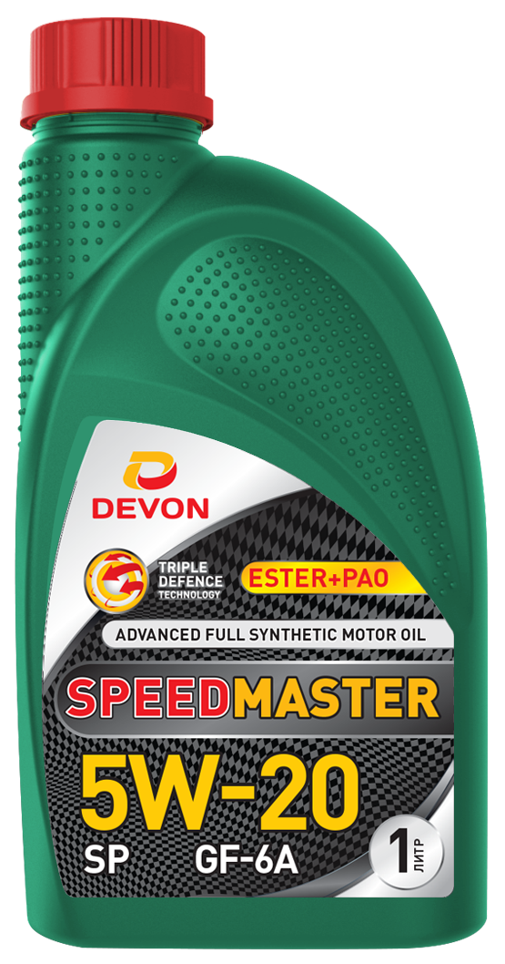 Моторное масло Devon Speed Master SP GF-6A 5W-20
